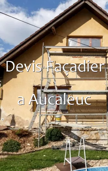 Devis Façadier a Aucaleuc