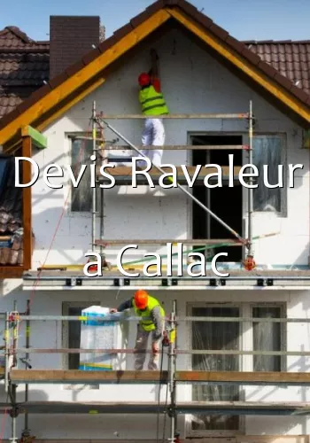 Devis Ravaleur a Callac