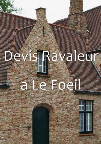 Devis Ravaleur a Le Foeil