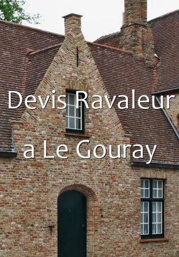 Devis Ravaleur a Le Gouray