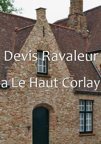 Devis Ravaleur a Le Haut Corlay