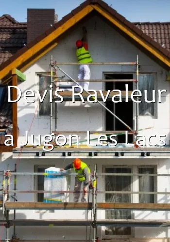 Devis Ravaleur a Jugon Les Lacs