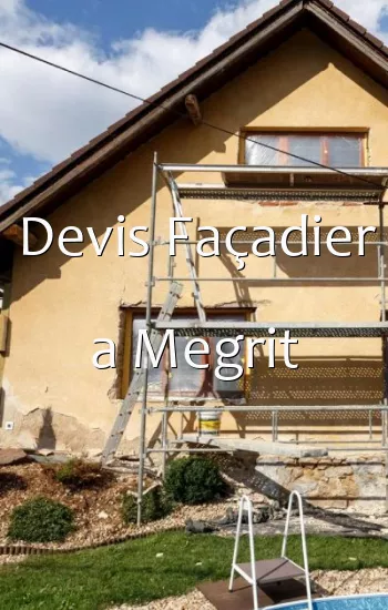 Devis Façadier a Megrit