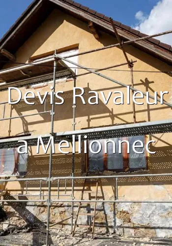 Devis Ravaleur a Mellionnec