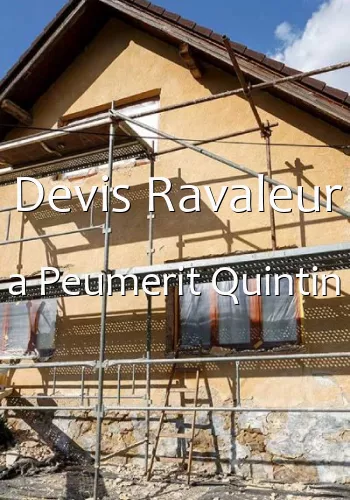 Devis Ravaleur a Peumerit Quintin