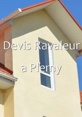 Devis Ravaleur a Plemy