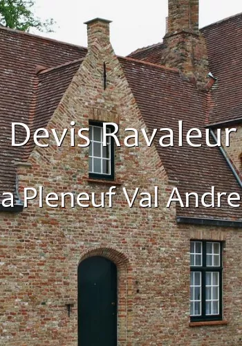 Devis Ravaleur a Pleneuf Val Andre