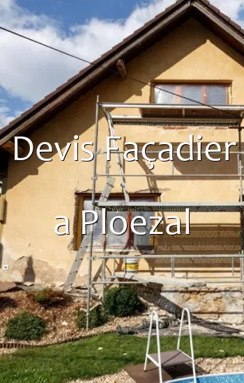 Devis Façadier a Ploezal