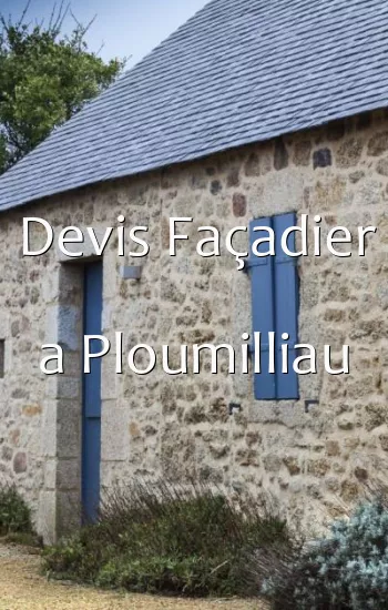 Devis Façadier a Ploumilliau