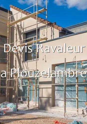 Devis Ravaleur a Plouzelambre