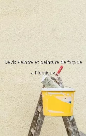 Devis Peintre et peinture de façade a Plumieux