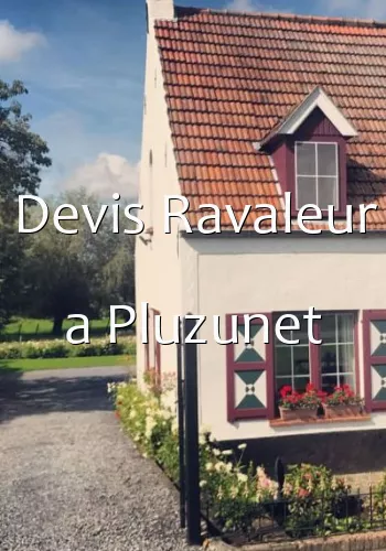 Devis Ravaleur a Pluzunet