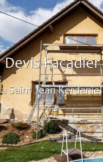 Devis Façadier a Saint Jean Kerdaniel