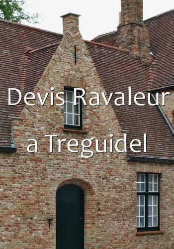 Devis Ravaleur a Treguidel