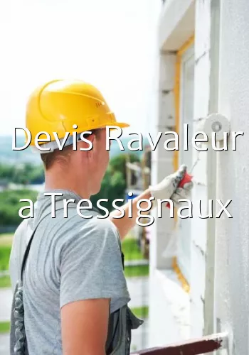 Devis Ravaleur a Tressignaux