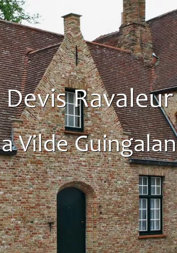 Devis Ravaleur a Vilde Guingalan