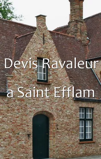 Devis Ravaleur a Saint Efflam